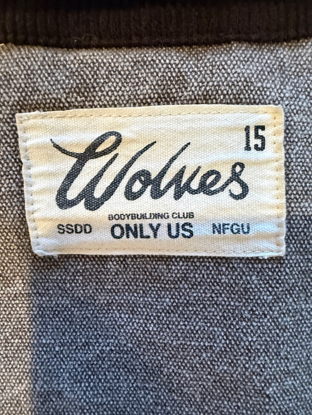 Darc Sport brown Bomber Jacket with White Moth Prints - Picture 4 of 4